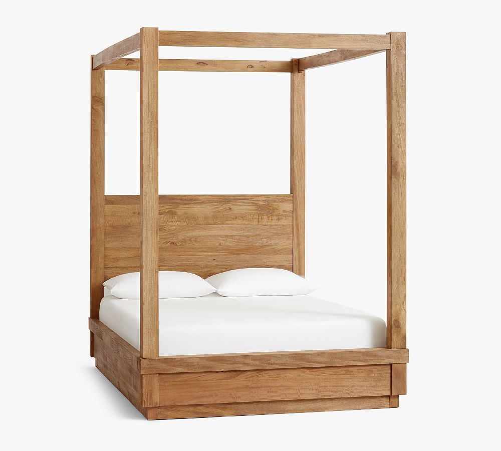 Oakleigh Canopy Bed | Pottery Barn (US)