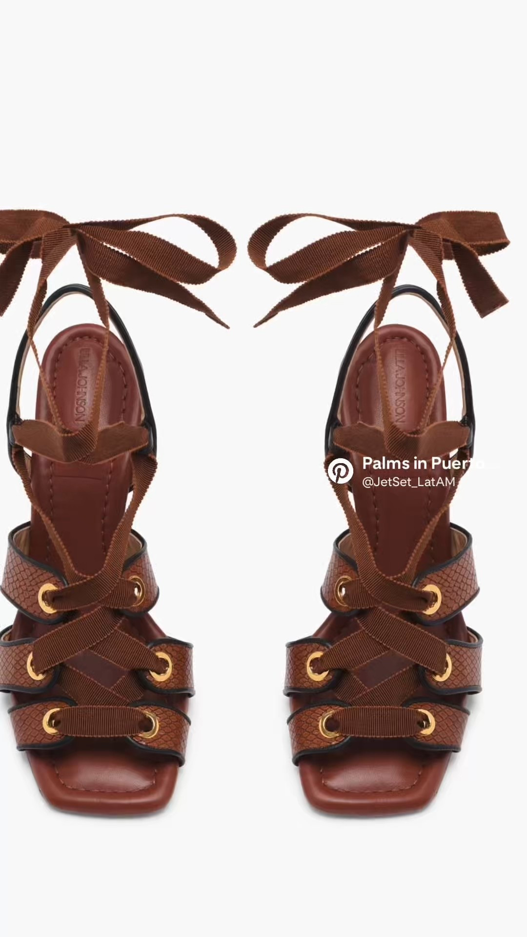 Brown Lace-Up Block Heel | Quiet Luxury Resort Shoes

A sculptural heel that feels like a travel souvenir.
The Artemis Eyelet Heel by Ulla Johnson blends rich brown python-embossed leather with grosgrain ribbon ties and soft gold eyelets — grounded on a stacked block heel that’s actually wearable.

This is the kind of shoe that elevates linen dresses, silk sets, and resort evenings without trying too hard. Elegant, artisanal, and timeless — the definition of quiet luxury for warm destinations and city nights alike.

Shop this heel through my Palms in Puerto Rico edit — it’s one of those pieces that sells out quietly.

#LTKootd #LTKSeasonal #LTKWedding