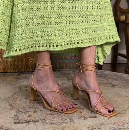 Sharing these strappy sandals that are perfect for summer. So comfy and the perfect heel height. They are priced under $75  

Vici strappy sandals, Vici sandals, nude strappy sandals, affordable lace up sandals

#LTKStyleTip #LTKShoeCrush #LTKFindsUnder50