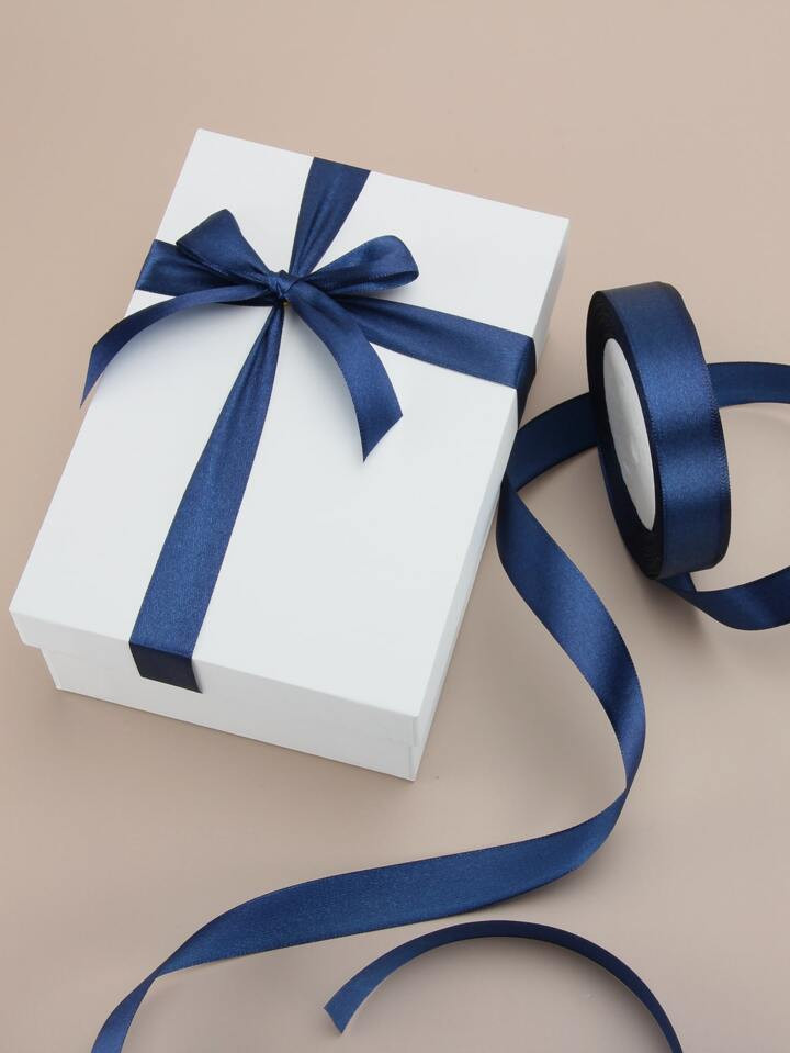 1roll Plain Gift Wrapping Ribbon | SHEIN