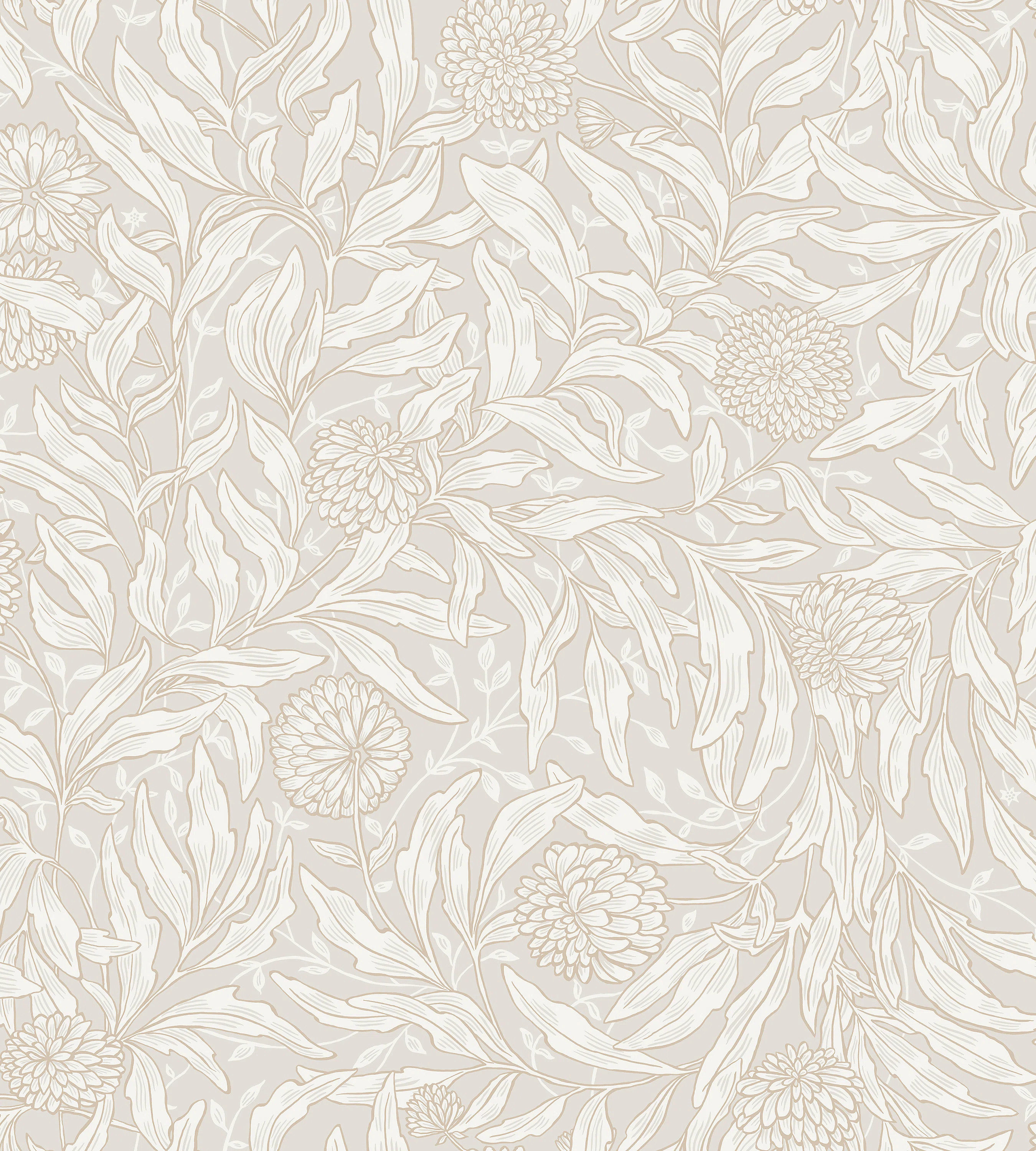 Villa Dalaro 2 Floral Roll | Wayfair North America