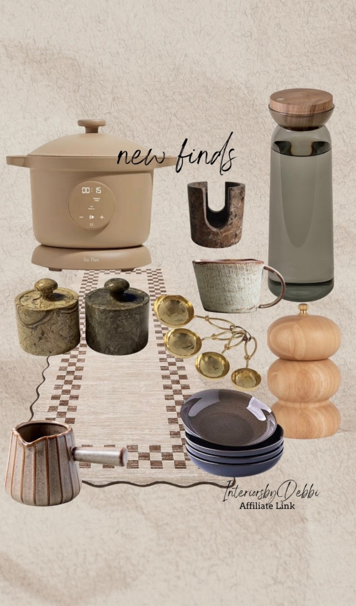 Amazon Finds
Runner, kitchen items, transitional home, modern decor, amazon find, amazon home, target home decor, mcgee and co, studio mcgee, amazon must have, pottery. barn, Walmart finds, affordable decor, home styling, budget friendly, accessories, neutral decor, home finds, new arrival, coming soon, sale alert, high end look for less, Amazon favorites, Target finds, cozy, modern, earthy, transitional, luxe, romantic, home decor, budget friendly decor, Amazon decor #amazonhome



#LTKSeasonal #LTKHome