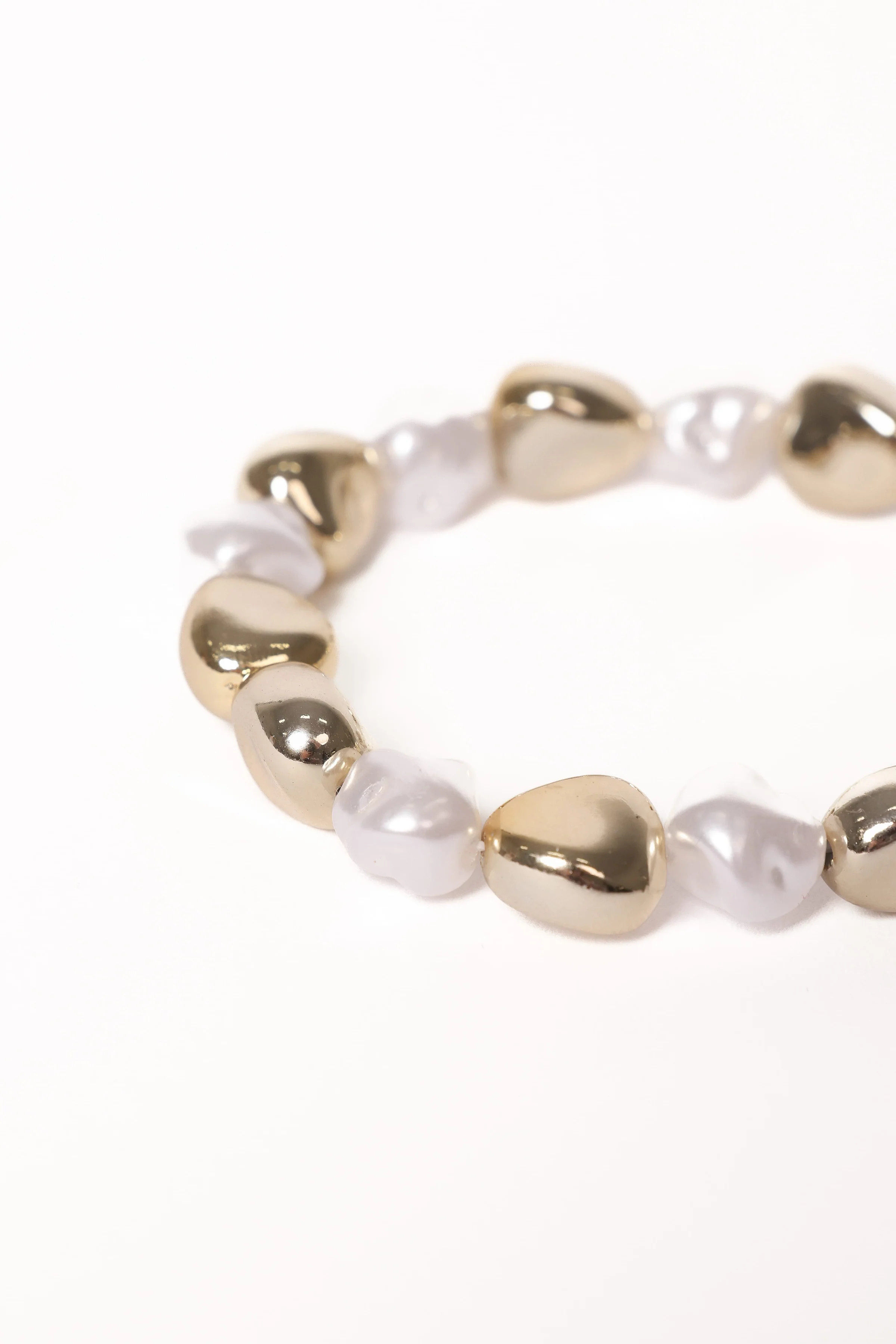 Phoenix Bracelet - Gold/Pearl | Petal & Pup (US)
