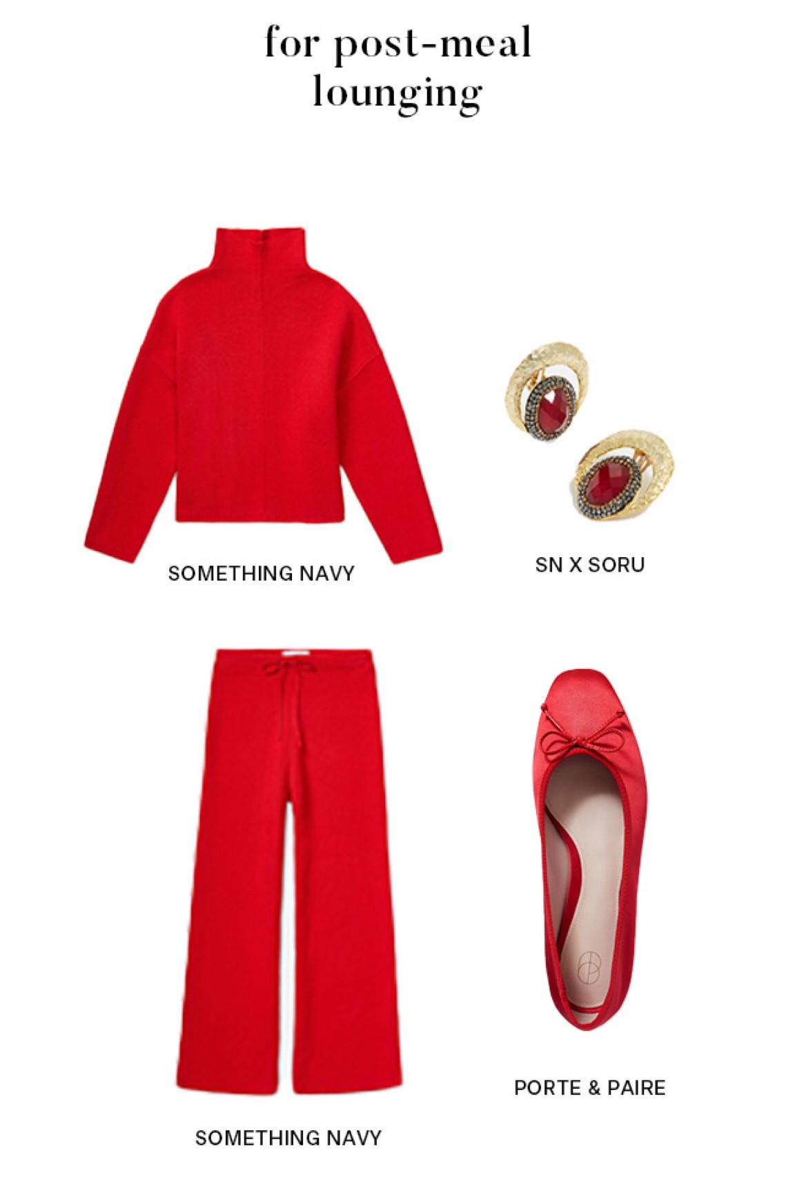 For post meal lounging 

#LTKfit #LTKSeasonal #LTKfamily