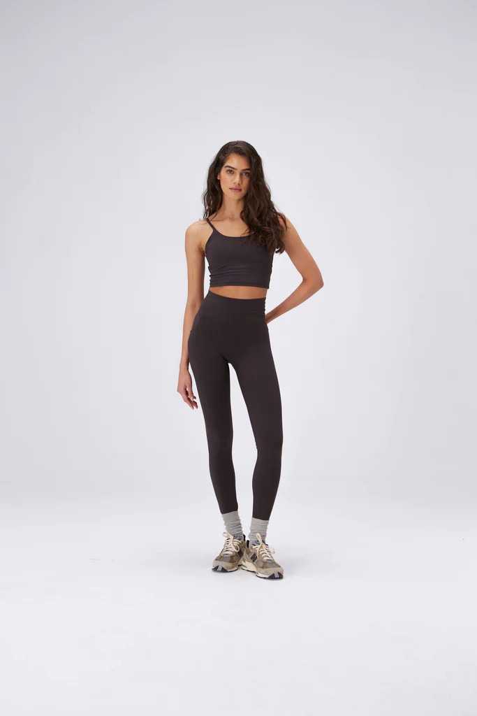 Ultimate Pocket Leggings - Coffee Bean | Adanola UK