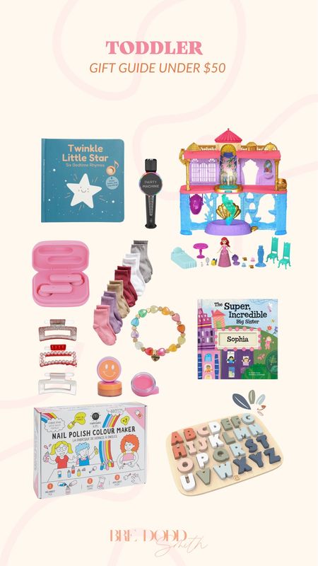 Gift guide for the toddler under $50! 

Gift guides, toddler and baby gift guides, toddler toys, toddler gifts, play sets, books, fuzzy socks, toddler finds

#LTKSeasonal #LTKHoliday #LTKGiftGuide