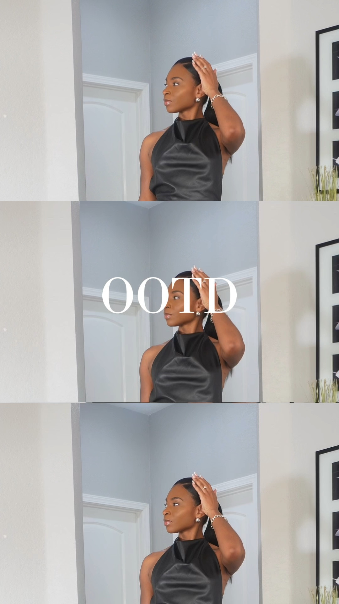 Here’s my OOTD 🖤 

#LTKItBag #LTKStyleTip