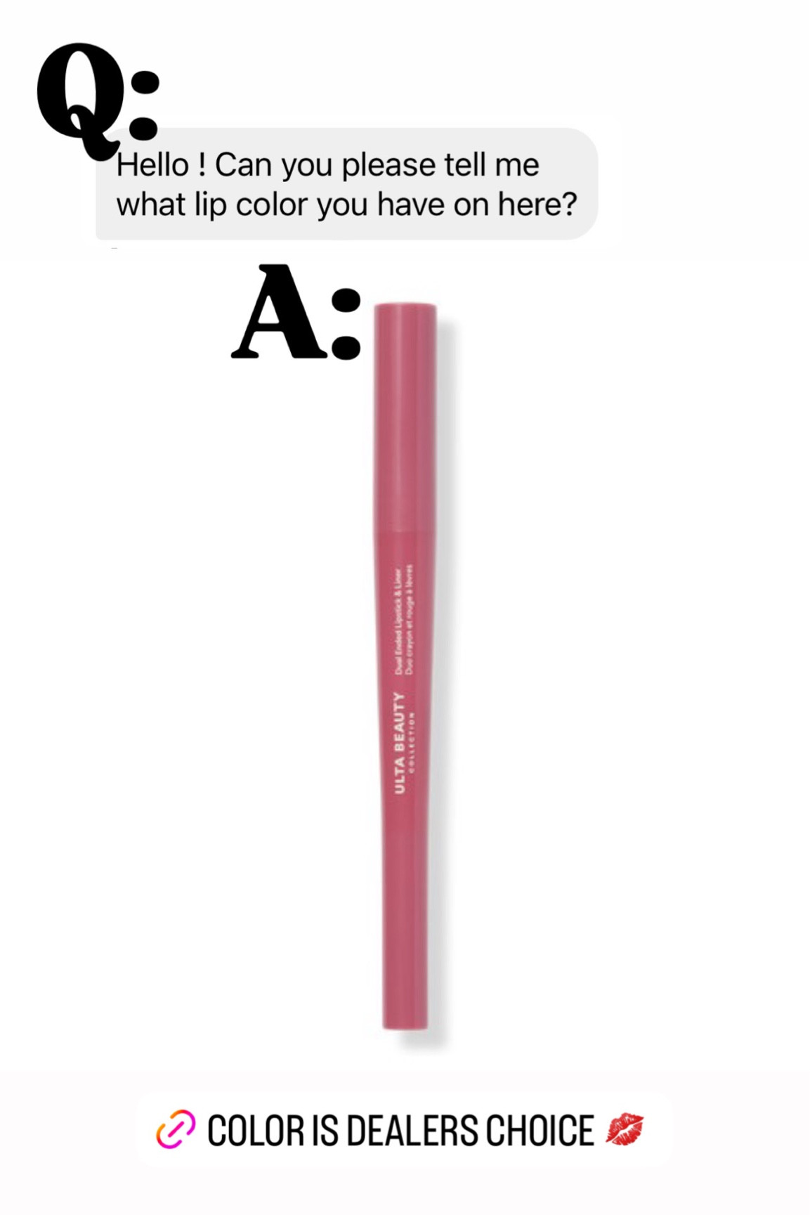 Liner and lipstick combo for $10!

#LTKBeauty