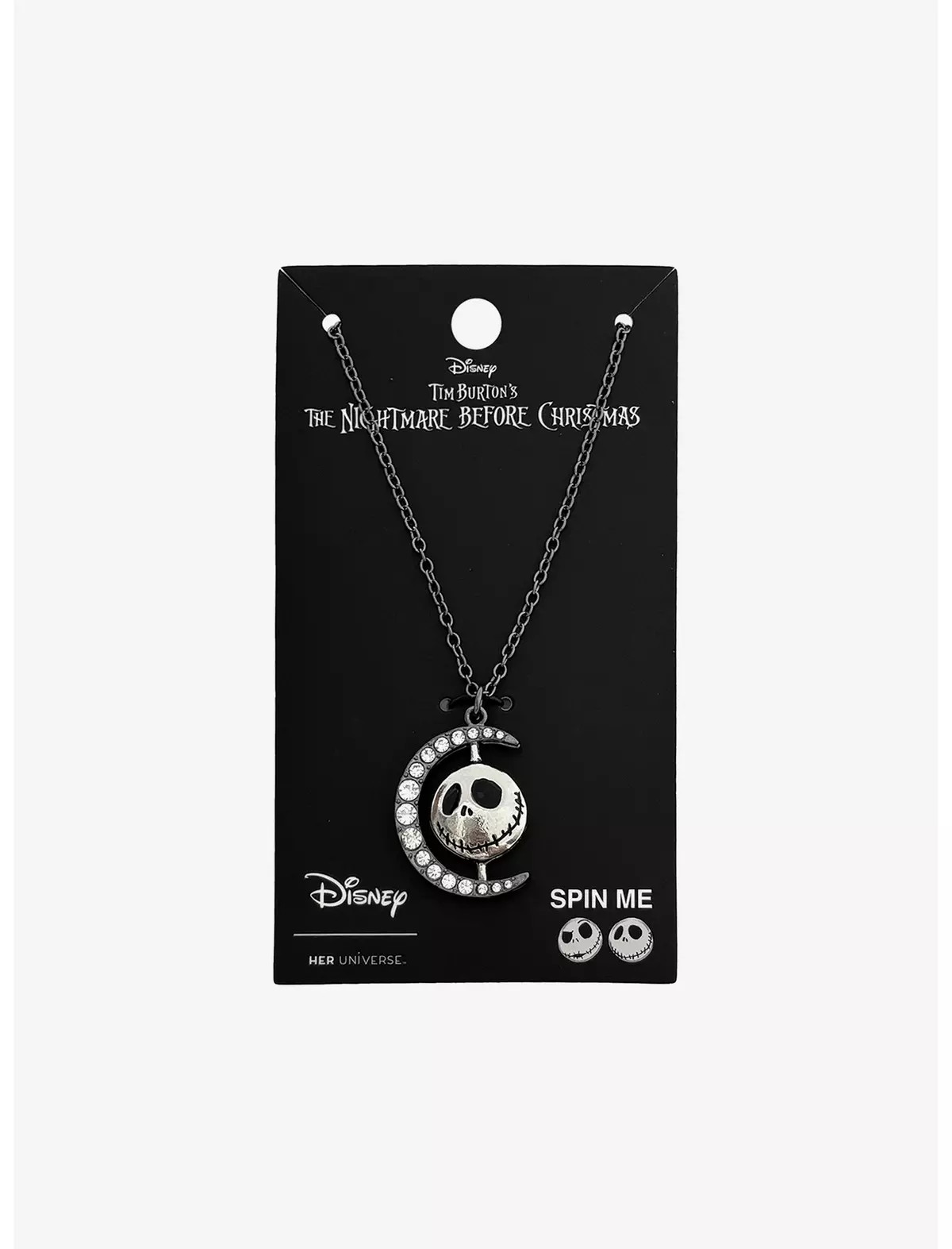 Her Universe The Nightmare Before Christmas Jack Spinner Necklace | Hot Topic | Hot Topic