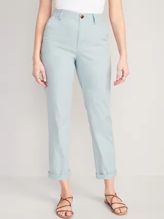 High-Waisted OGC Chino Pants for Women | Old Navy (CA)