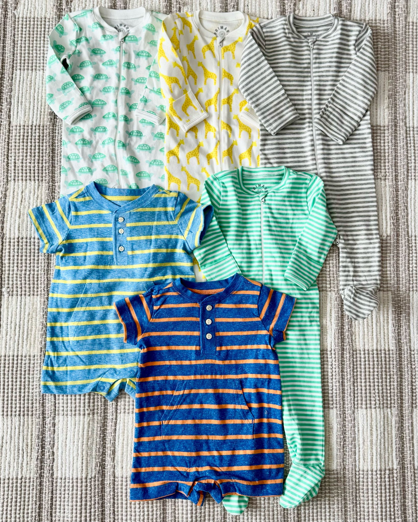 Infant spring clothing - on sale! Primary brand.

#LTKSaleAlert #LTKBaby #LTKFindsUnder50
