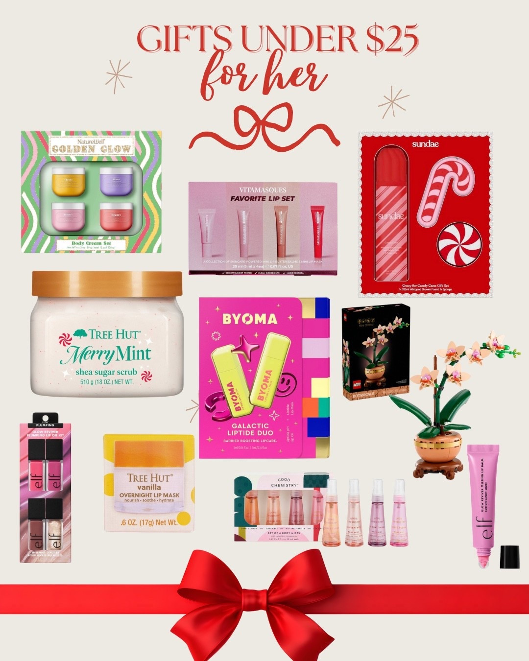 Last minute gifts for her under $25! #target #giftguide #forher 

#LTKBeauty #LTKGiftGuide #LTKHoliday