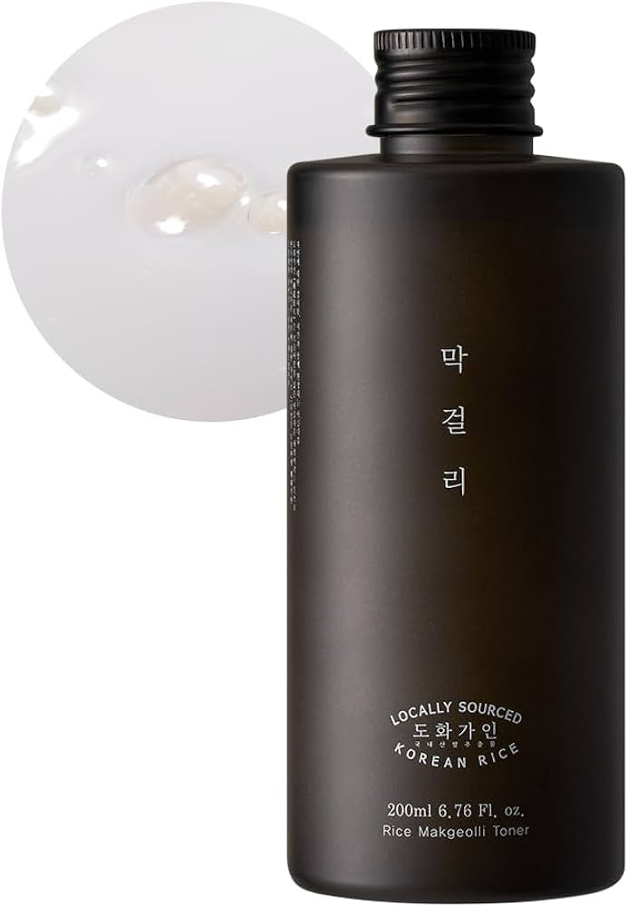 Rice Makgeolli Toner | Made with Domestically Sourced Korean Rice | 200 ml (6.76 Fl Oz) | Korean ... | Amazon (US)