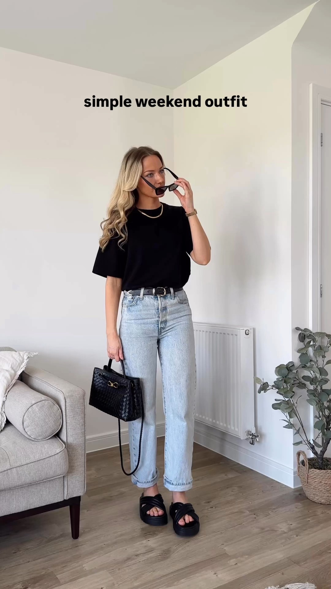 weekend outfit!
wearing size small in the tshirt
size w25l29 in the jeans  

#LTKuk #LTKsummer #LTKeurope