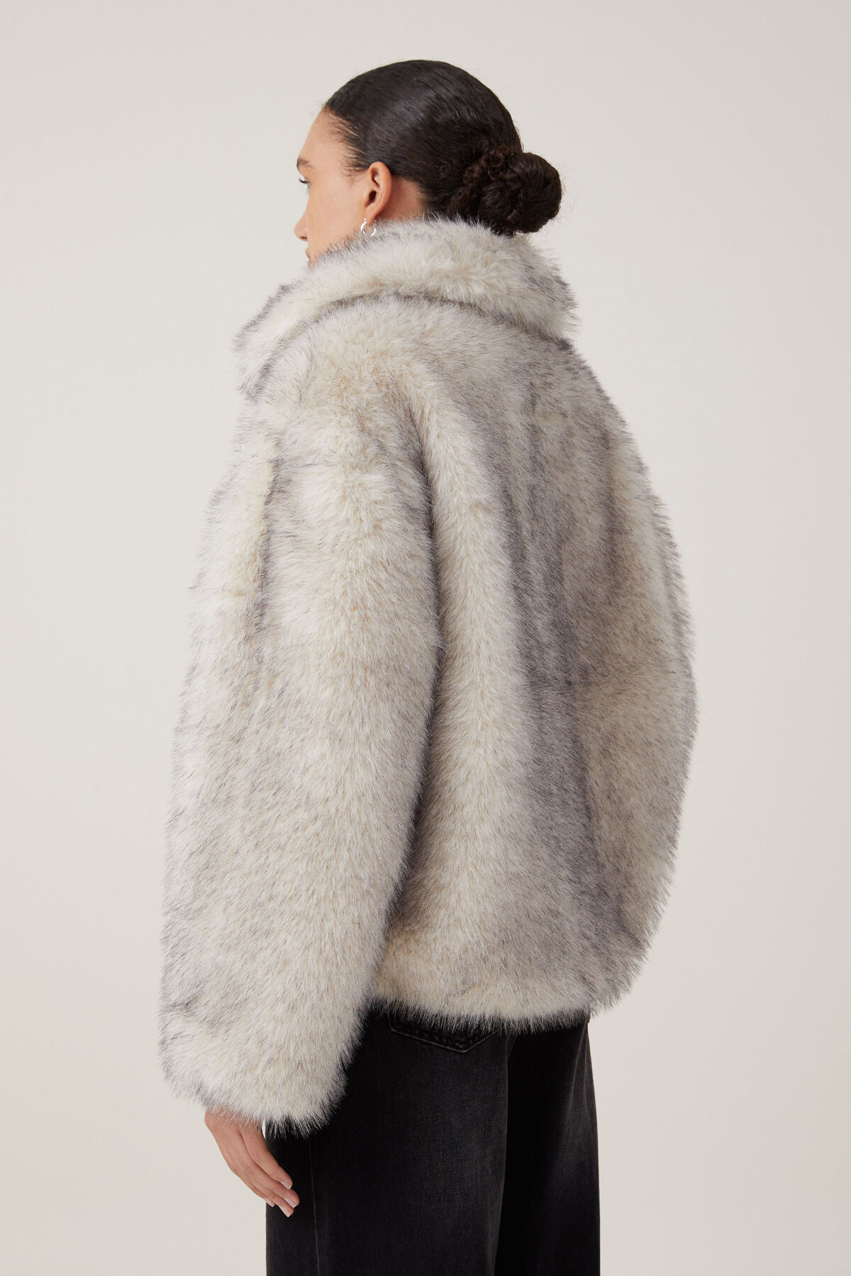 Mimi Faux Fur Jacket | Cotton On (US)