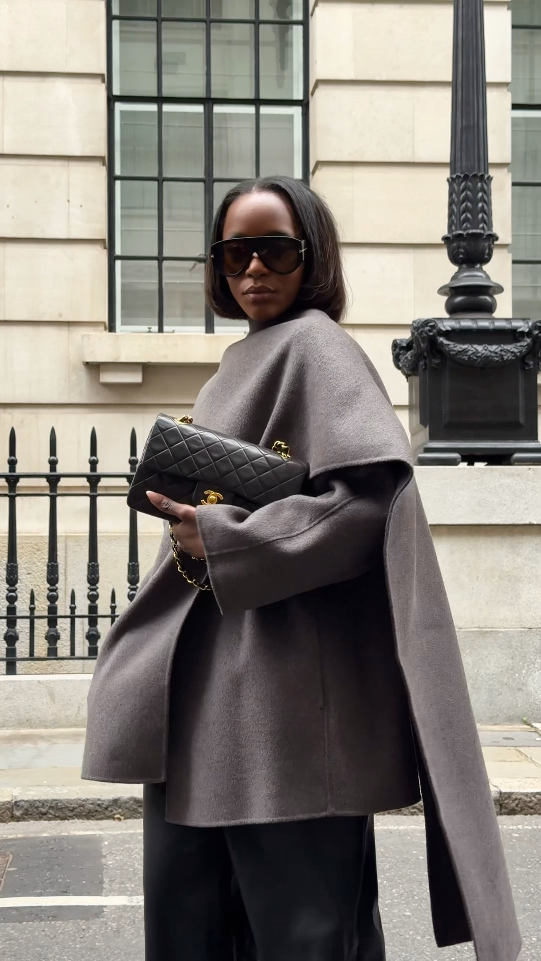 DRAPPED COAT £100+

#LTKwinter #LTKautumn #LTKeurope