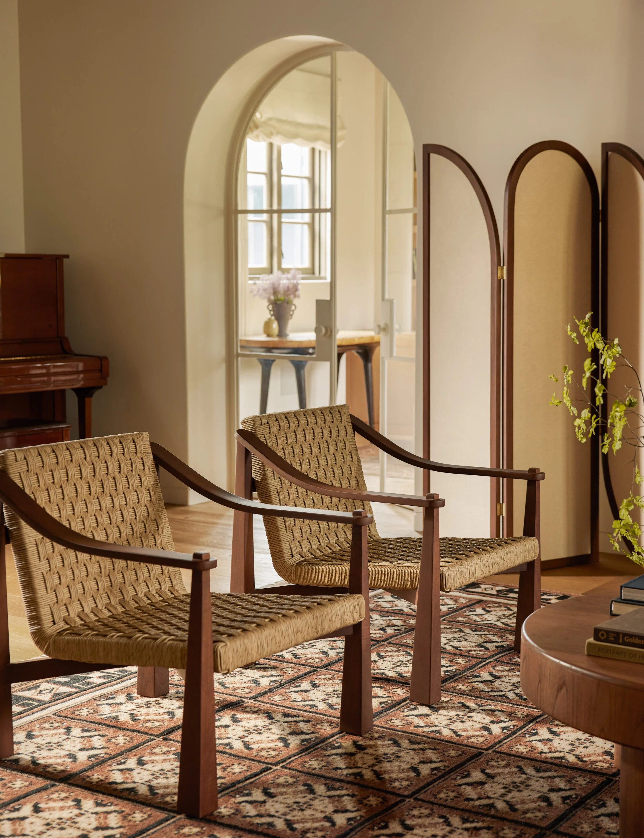 Rashad Accent Chair | Lulu and Georgia 