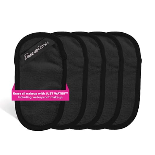 The Original MakeUp Eraser 5-Pack, Erase All Makeup With Just Water, Including Waterproof Mascara... | Amazon (US)