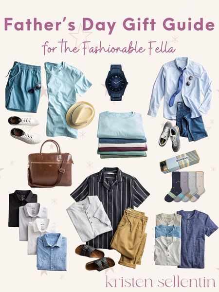 Fathers Day Gift Guide: for the Fashionable Fella

#FathersDay #kohls #amazon #etsy  #bombas #dad #grandpa #giftsforhim #giftguide #fathersday2024 #fathersdaygifts #mens #mensfashion #giftguide

#LTKMens #LTKStyleTip #LTKGiftGuide