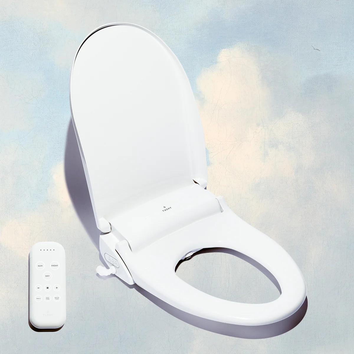 TUSHY Ace Electric Bidet Seat Elongated Bowl | TUSHY