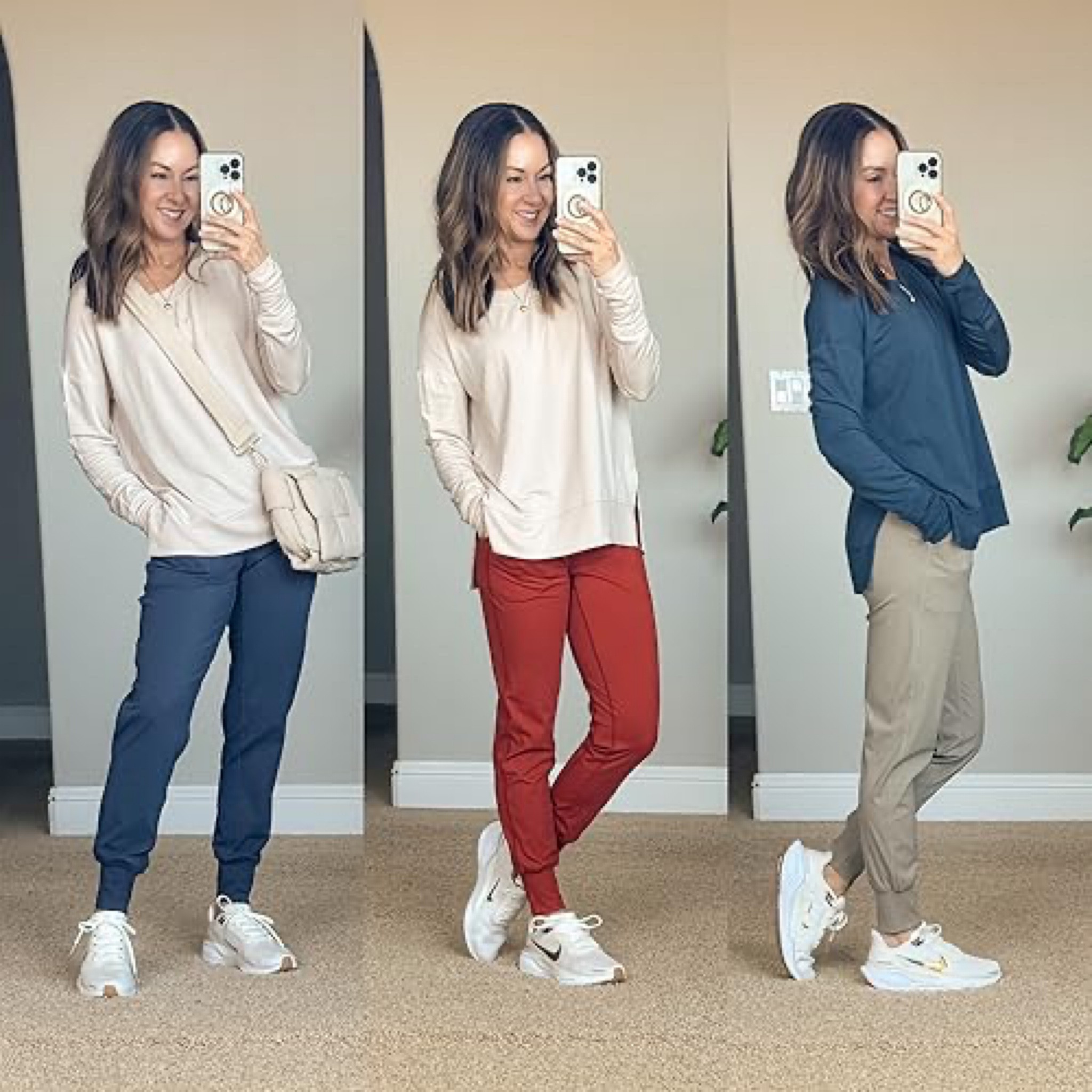 Loving these joggers!

I am wearing an XS-TTS!

joggers  hoodie  everyday outfit  casual outfit  fashion  sneakers  smoothing fabric  EverydayHolly

#LTKOver40 #LTKStyleTip #LTKSeasonal