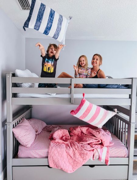 The kiddos Florida bedroom! 

Lee Anne Benjamin 🤍

#LTKunder50 #LTKkids #LTKfamily