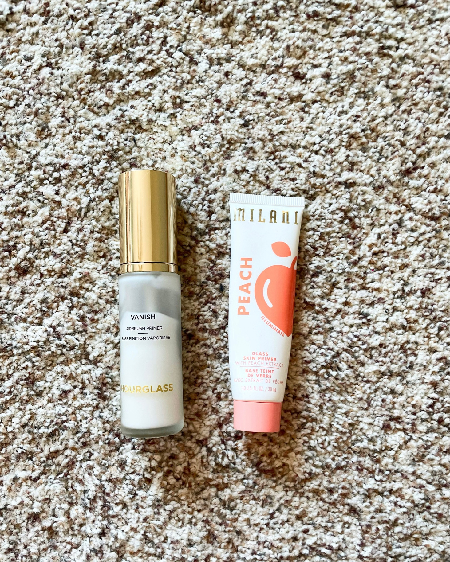 ✨Luxury vs. Drugstore✨

Primers!

• Hourglass Mineral Veil is so silky smooth! Feels great on the skin and creates such a smooth canvas for makeup application. Such a luxury feel!

• Milani Glass Skin Primer is a different feel than the Hourglass, but still so nice and effective! A radiant start to your makeup routine without looking oily or too shiny.
***The linked primer is the same formula, but different scent!

#LTKstyletip #LTKbeauty