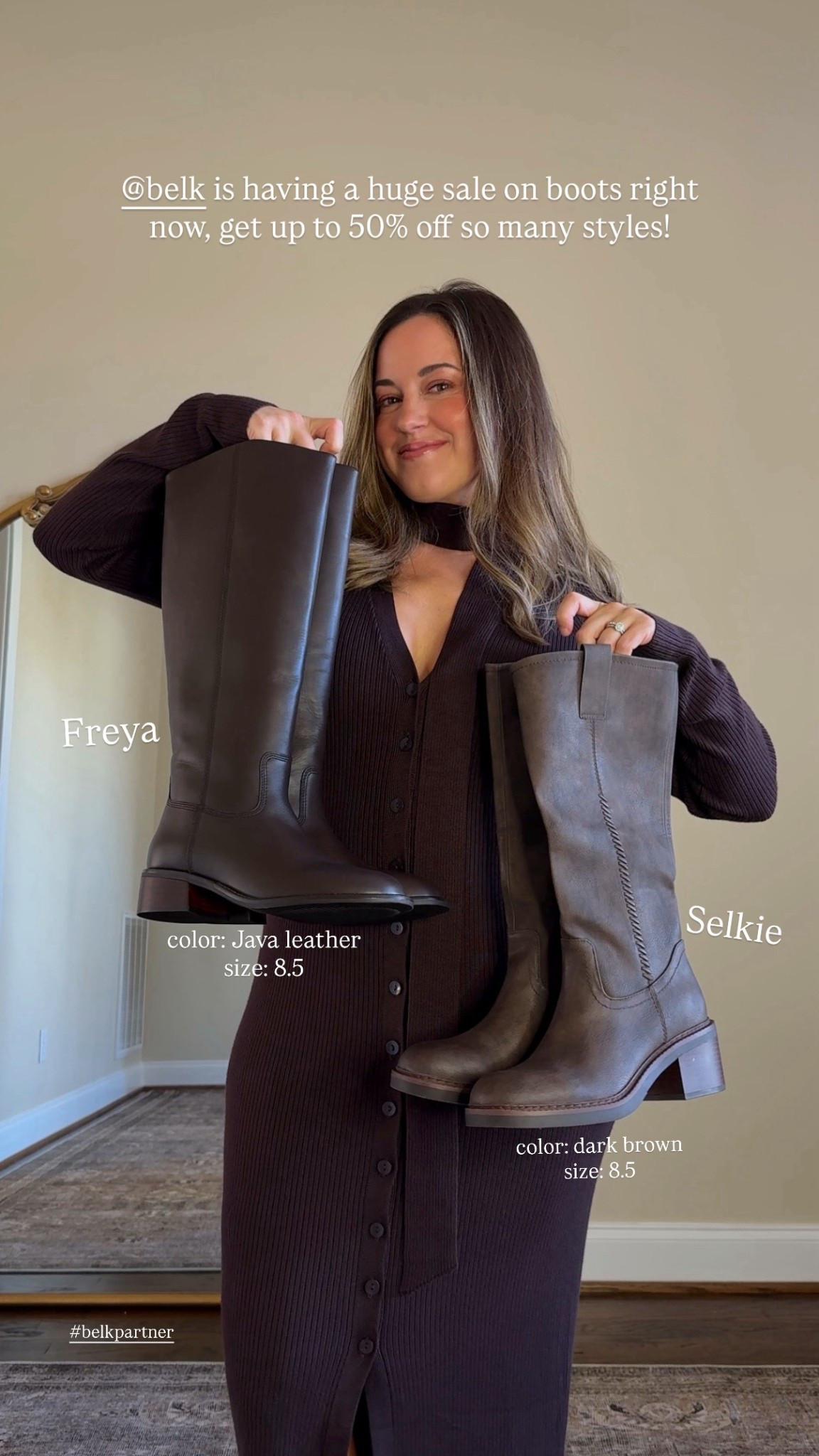 2 boots I’ll be wearing on repeat! These are the Freya and Selkie styles. Both boots are SO GOOD! And are super comfortable. I sized up 1/2 size in both, which I normally do for boots! they both fit great. Linking other styles that I've had my eye on! 

#LTKShoeCrush #LTKSaleAlert #LTKSeasonal