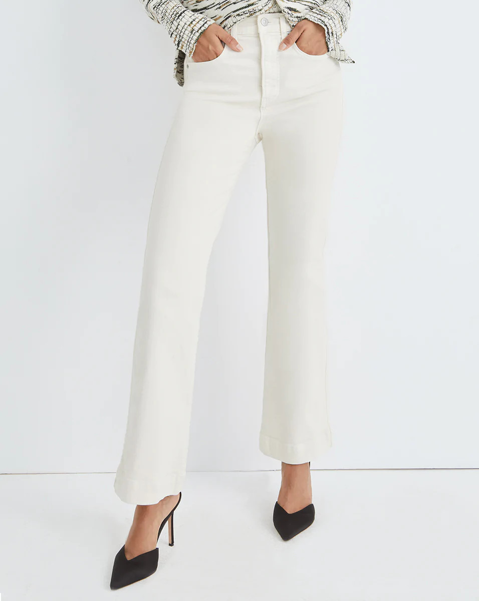 Carson Kick-Flare Jean | Veronica Beard