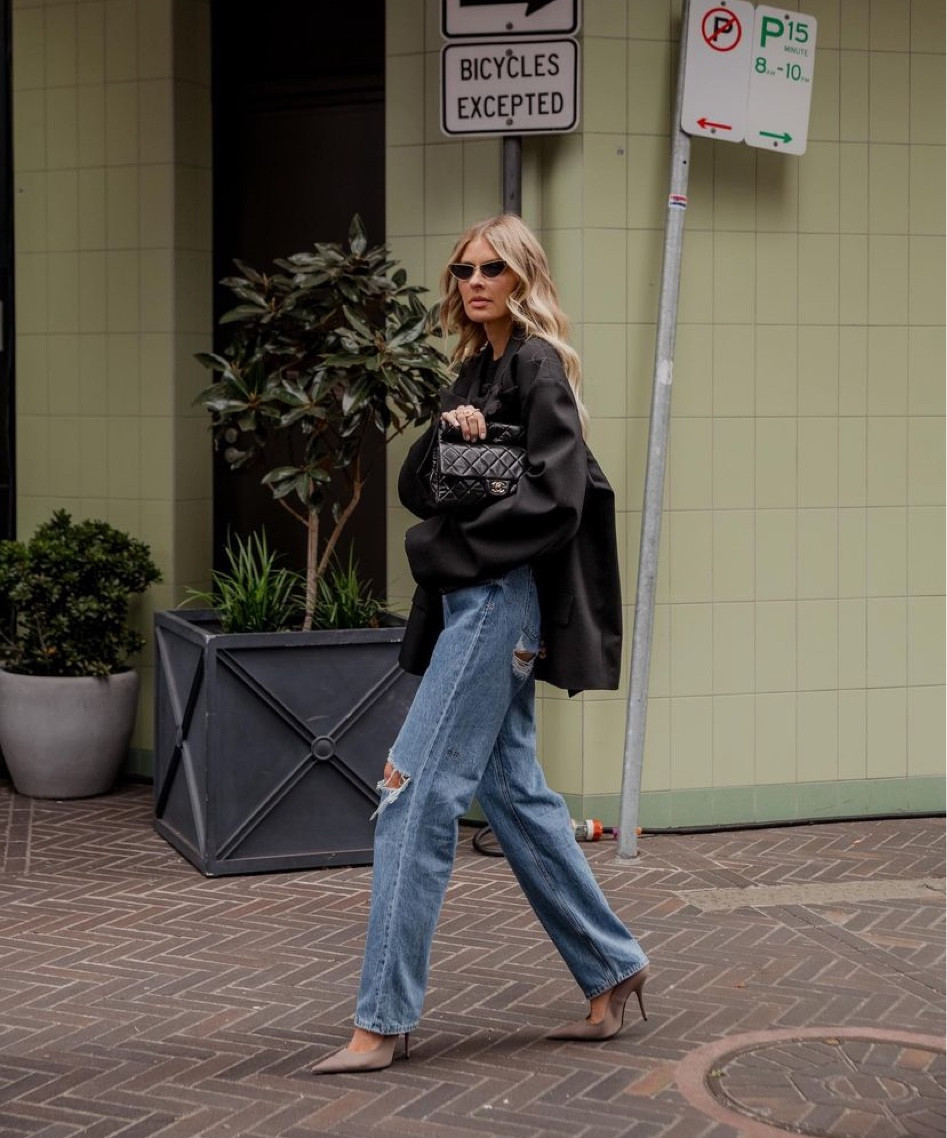 Classic look ✨ shop the exact jeans below!

#LTKstyletip #LTKSeasonal #LTKaustralia