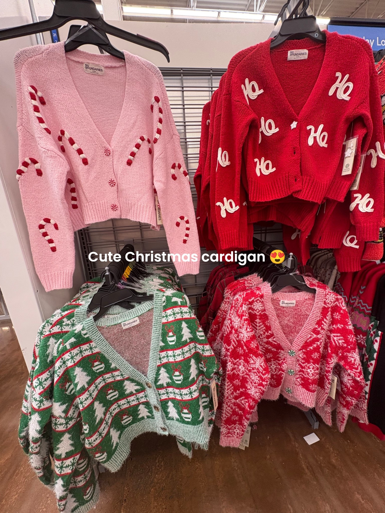 Cute Christmas cardigans 😍🎄

#LTKHoliday #LTKGiftGuide #LTKootd