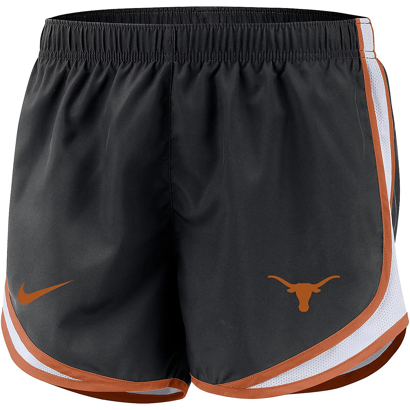 Nike Women's University of Texas Tempo Shorts | Academy | Academy Sports + Outdoors