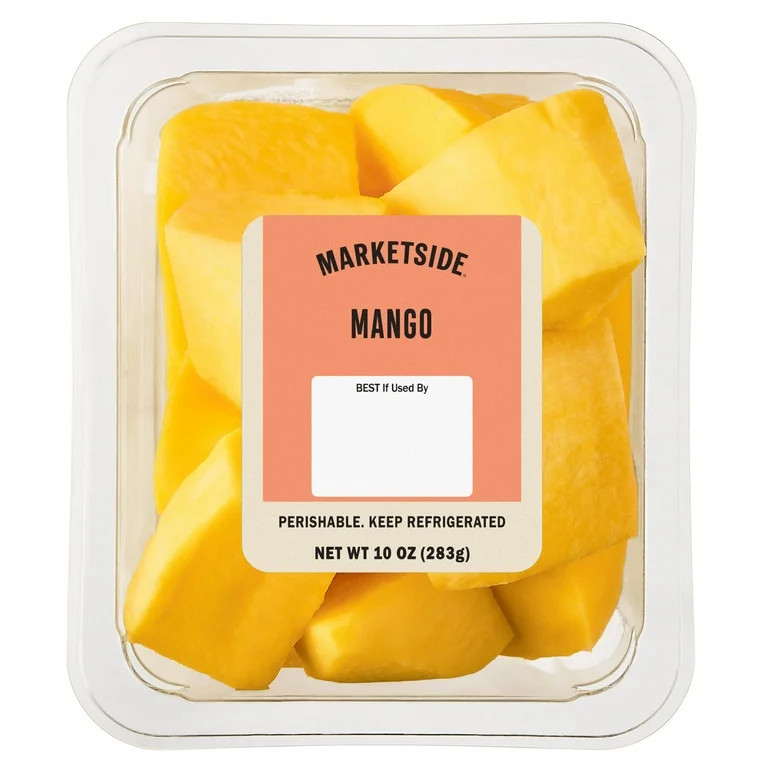Marketside Refrigerated Fresh Cut Mango, 10 oz Tray | Walmart (US)