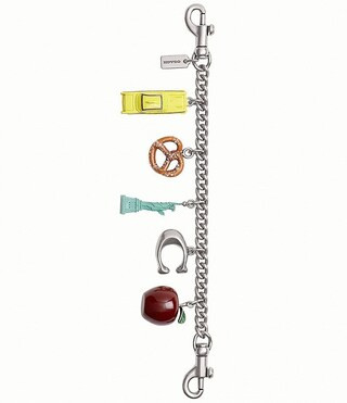 New York City Motif Chain Bag Charm | Dillard's