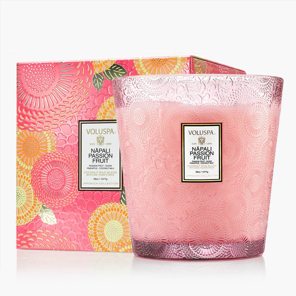 Nāpali Passion Fruit - 3 Wick Hearth Candle | Voluspa