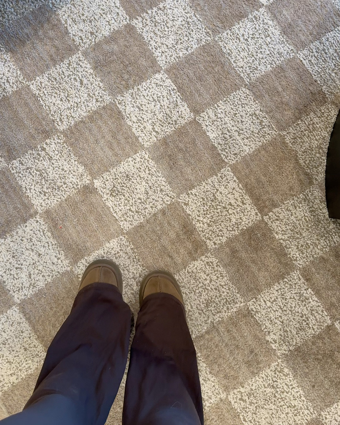 Christmas living room. Checkered rug that is cozy and perfect! 

#LTKSeasonal #LTKSaleAlert #LTKHome