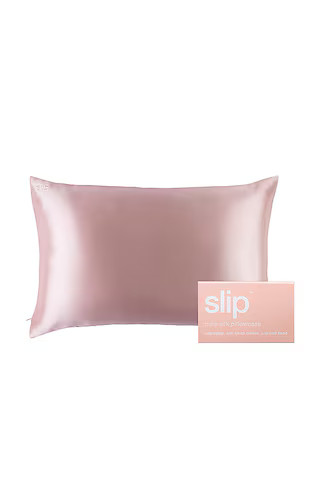 slip Queen/Standard Pure Silk Pillowcase in Pink from Revolve.com | Revolve Clothing (Global)