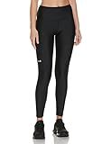 Under Armour Women's HeatGear Armour High Waisted Pocketed No-Slip Leggings | Amazon (US)