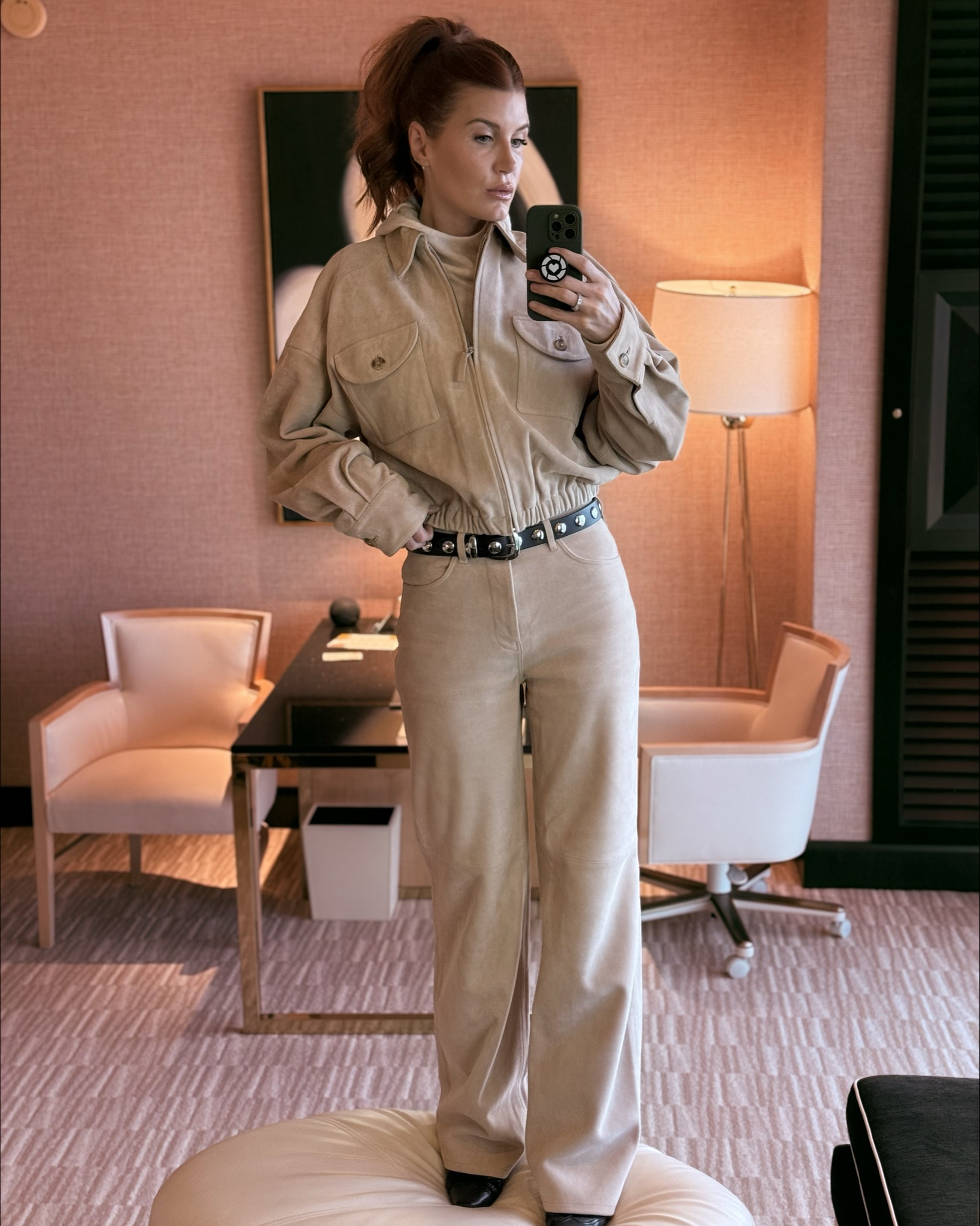 This is a past season look but sharing today for inspo. These Khaite accessories are still on trend and reminding you to layer to make your looks more interesting! Love this hoodie to make this sporty. 


#LTKootd #LTKWorkwear