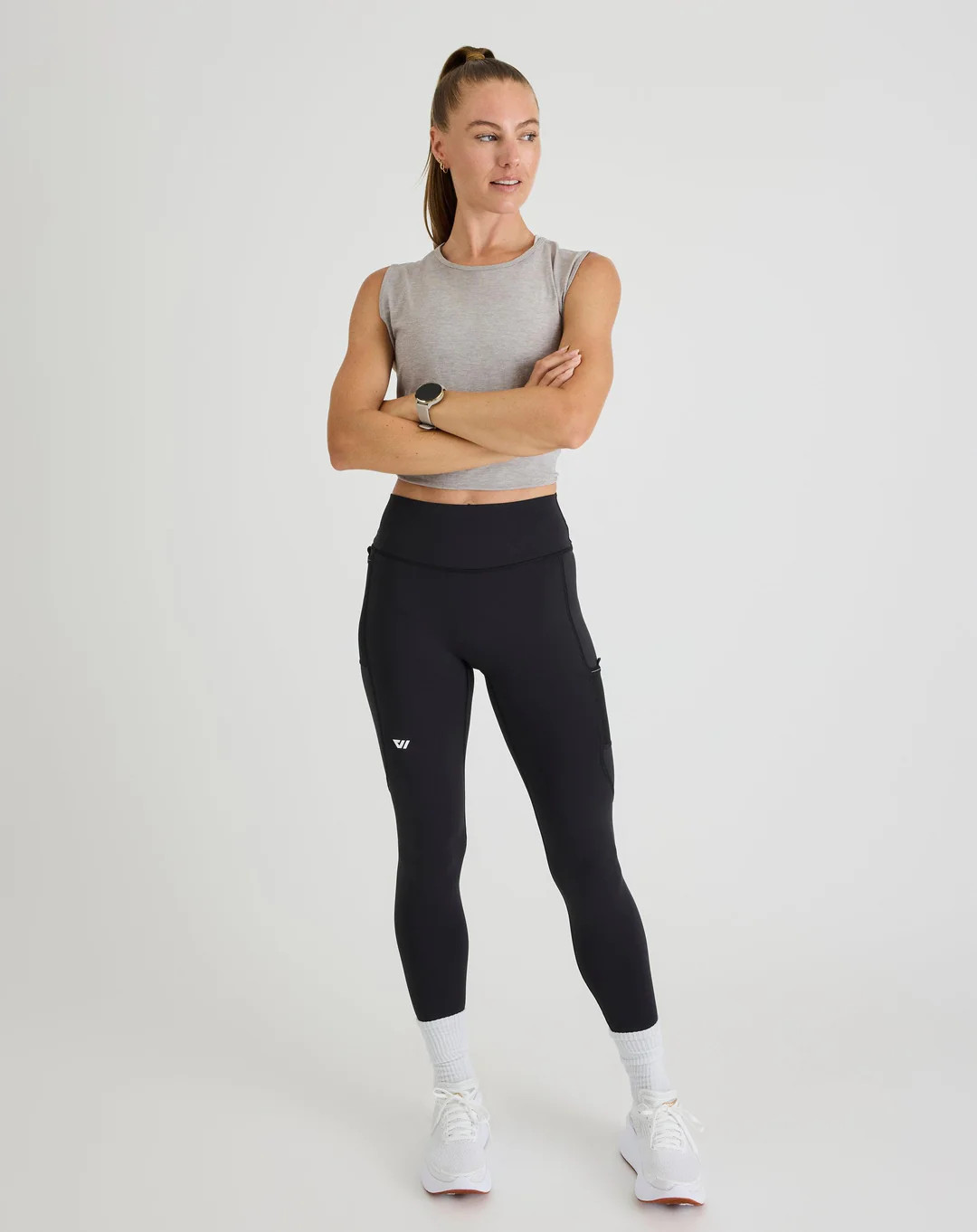 Women's Core Full Tight in Black | WOLACO (US)
