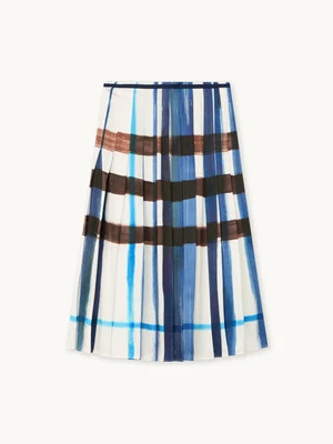 The English Country Check Skirt | goop