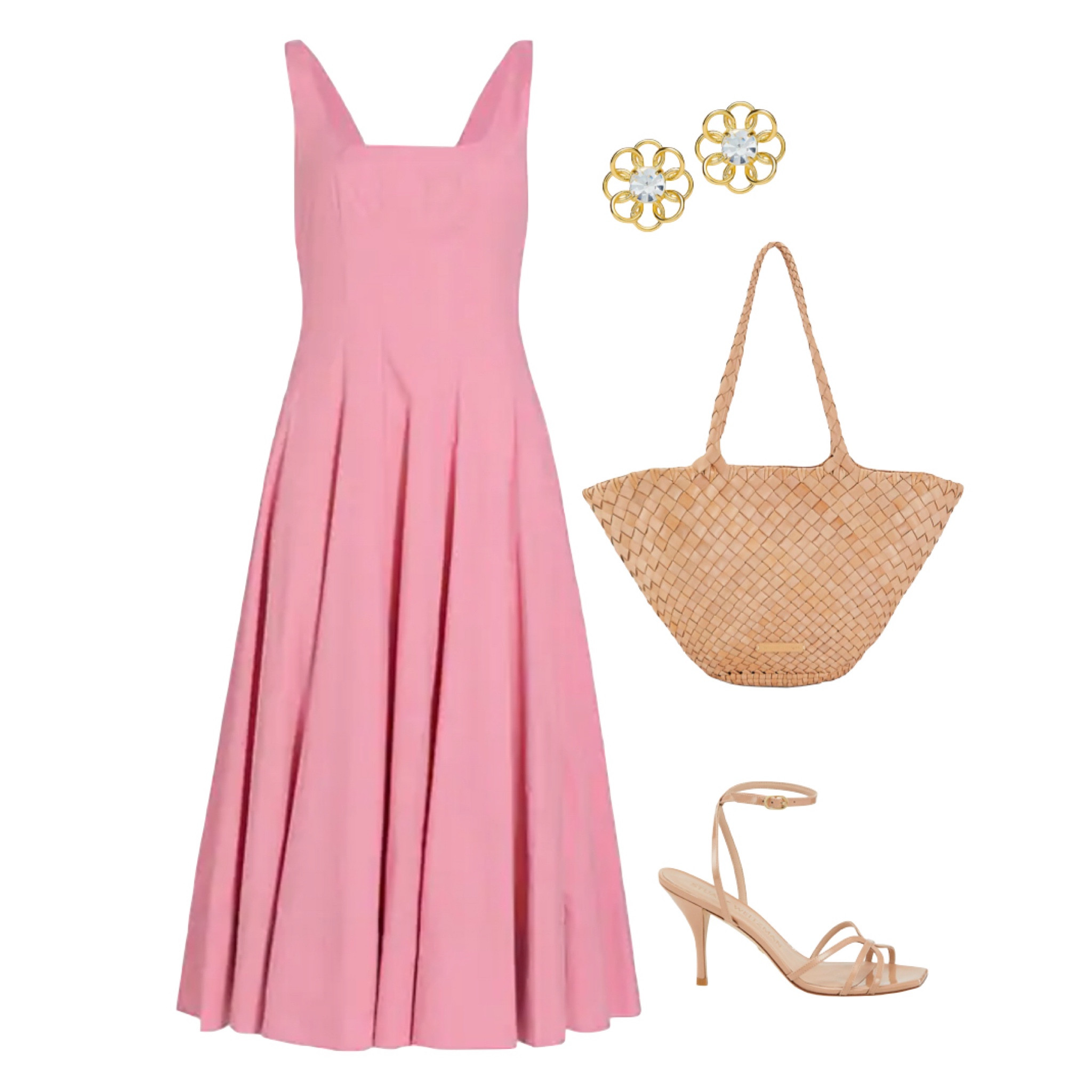 Beautiful midi dress for spring and summer! Wear it for date night, Easter, Mother’s Day, bridal shower and more 

#LTKSeasonal #LTKstyletip