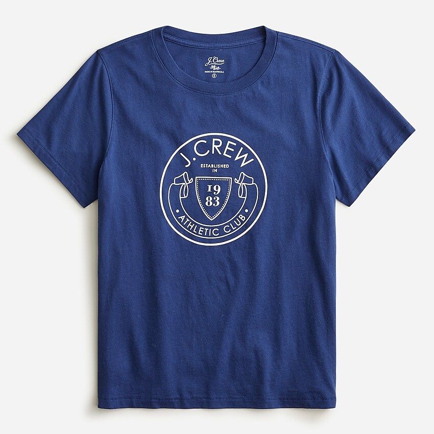 Broken-in jersey "J.Crew Athletic Club" relaxed T-shirt | J.Crew US
