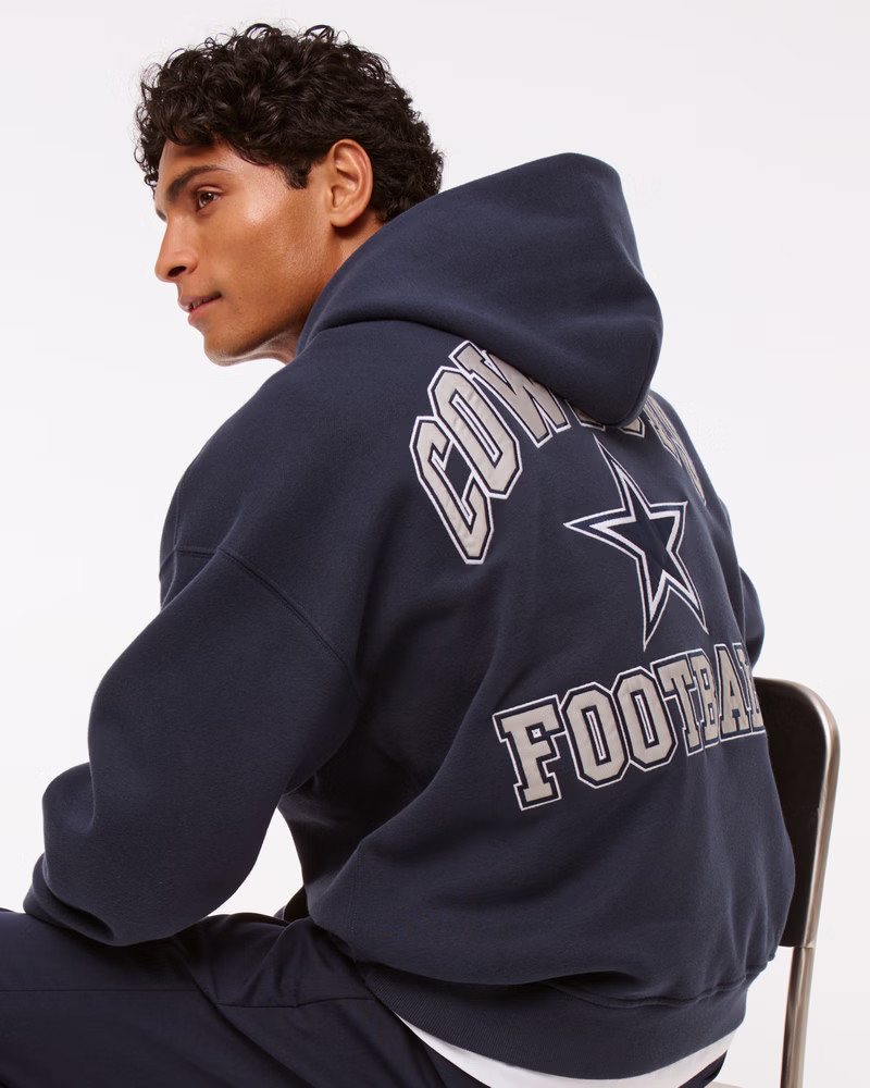 Dallas Cowboys Vintage-Inspired Graphic Tee | Abercrombie & Fitch (US)