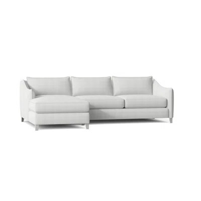 Seyfried 101'' Wide Powder Coated Aluminum Patio Sectional with Cushions | Birch Lane