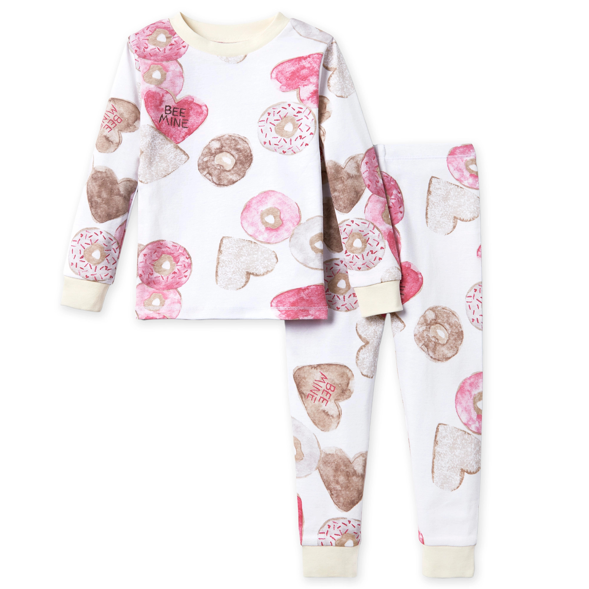 X's and O's Organic Cotton Pajamas - 2-Piece 12M | Burts Bees Baby