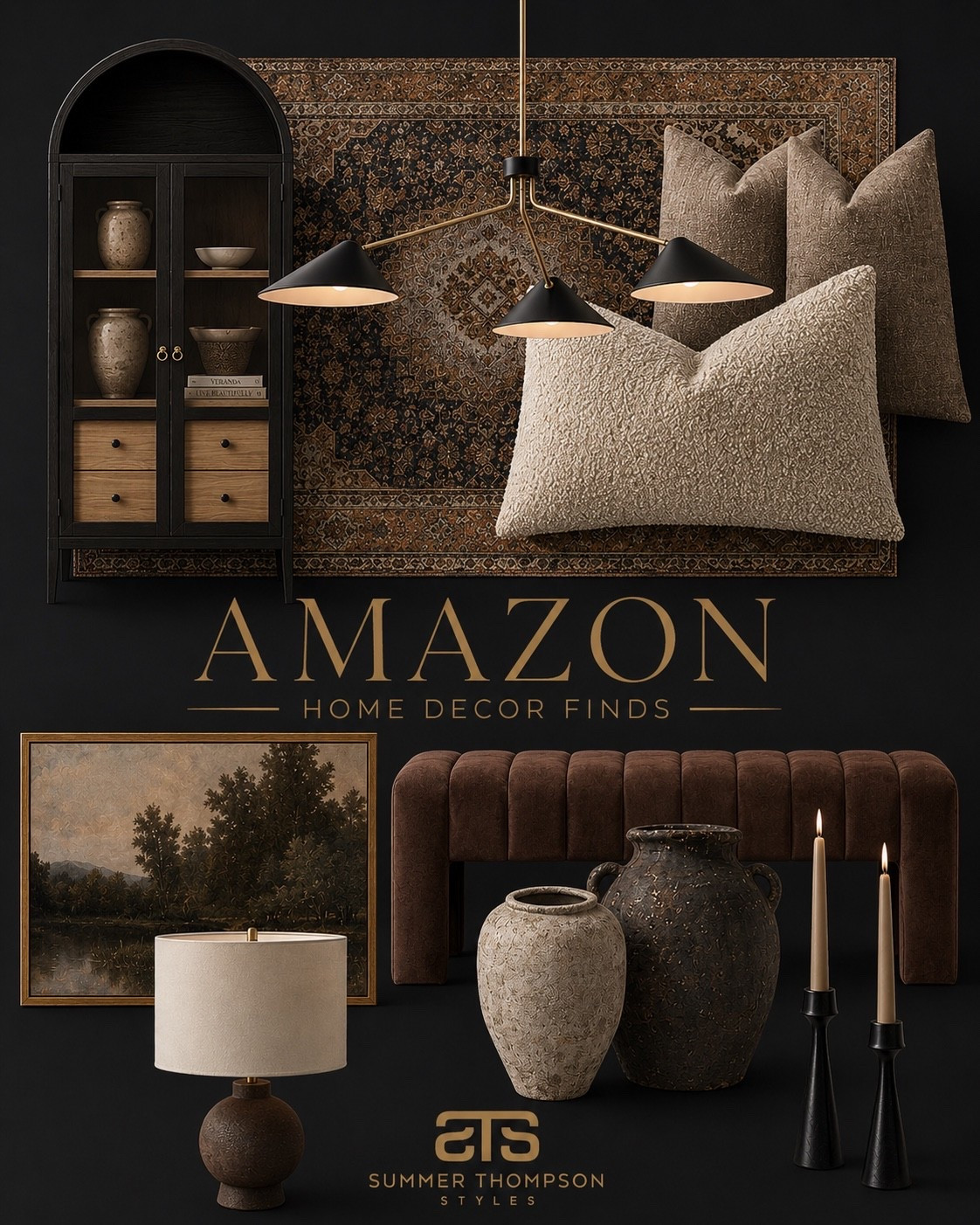 Transform your space with these curated amazon home decor favorites. Moody textures, modern neutrals, and timeless accents that make any room feel warm, stylish, and elevated. 

#amazonhomedecor #modernhomestyle #livingroominspo #homedecorfinds #neutralaesthetic #moodylivingroom #interiorstyling #amazonfavorites 

Summerthompsonstyles

#LTKHome #LTKSaleAlert
