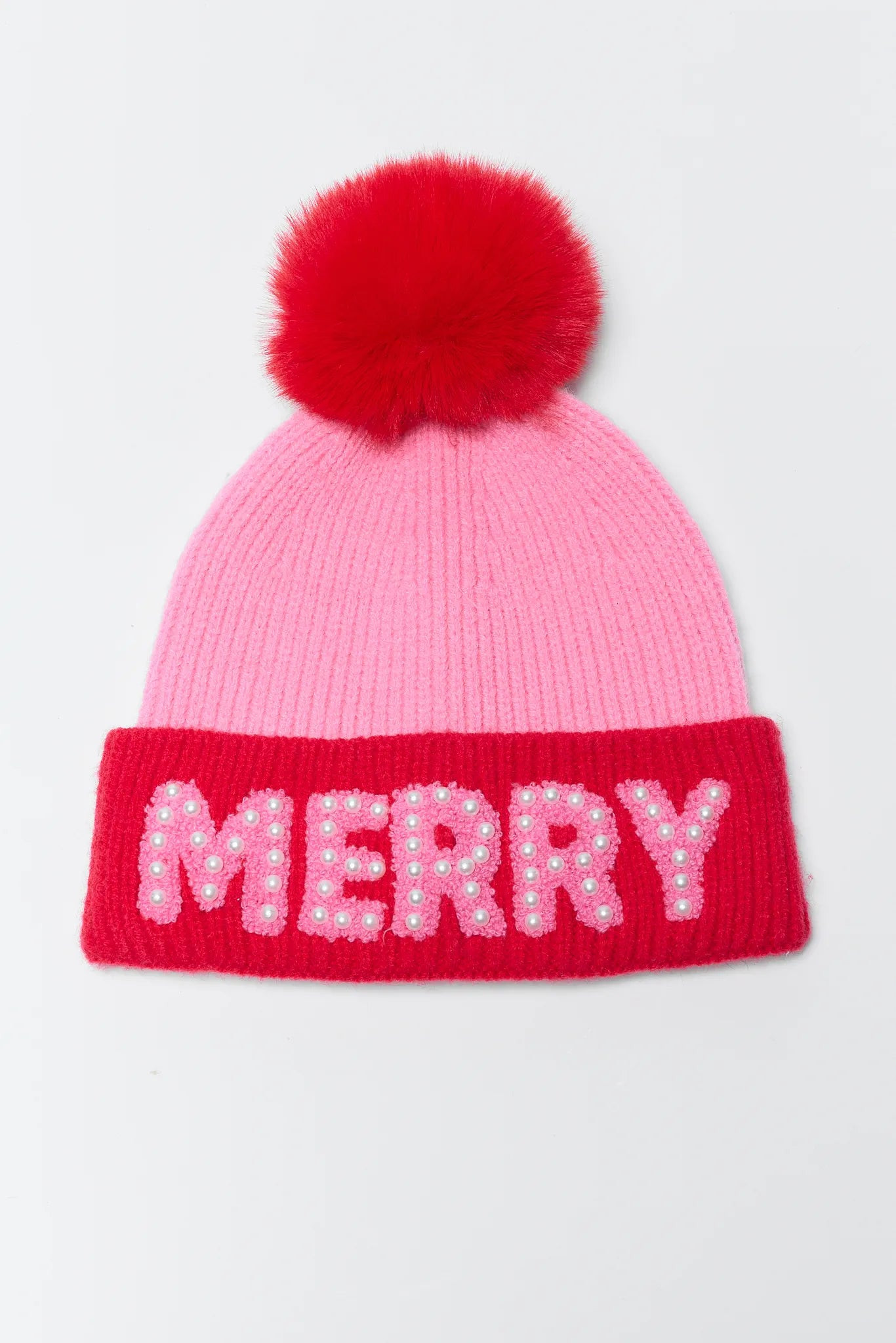 Merry Knit Pom Pom Beanie | Avara