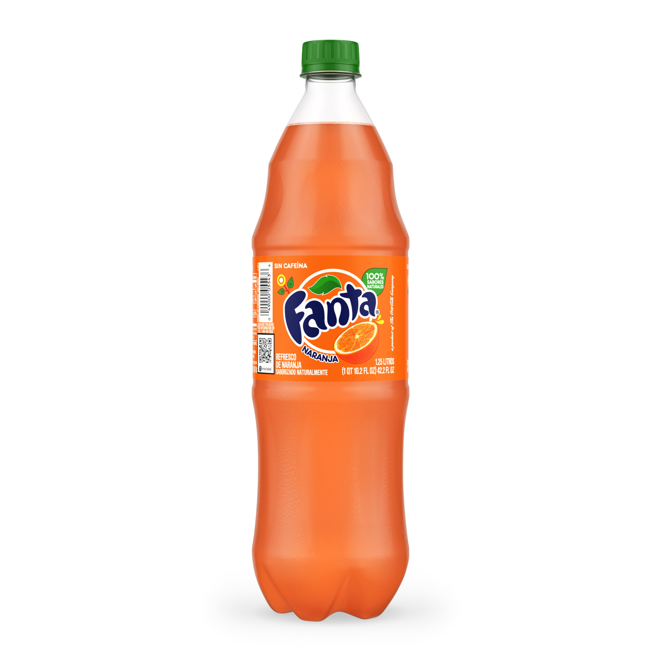 Fanta Orange Fruit Soda Pop, 1.25 Liter Bottle | Walmart (US)