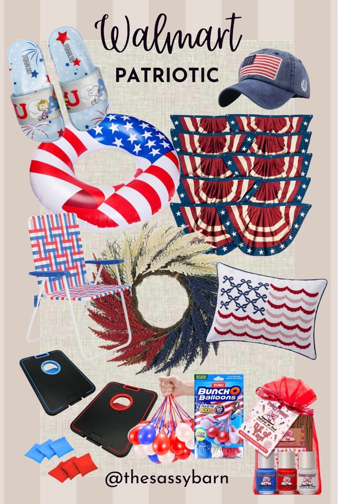 Fun patriotic finds at Walmart! From decorations to party fun you can show your American spirit!

#LTKSeasonal #LTKHome